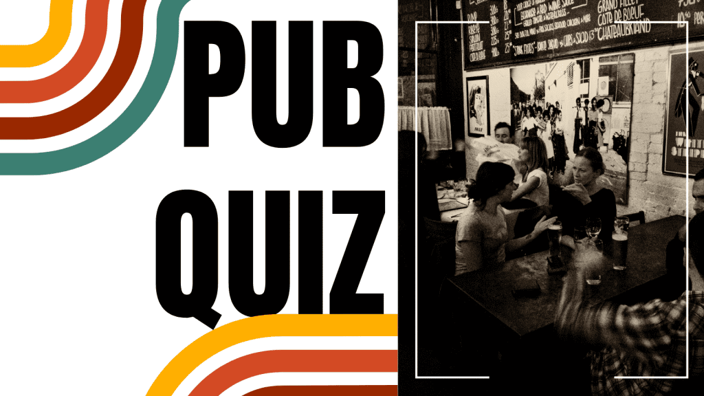 Pub Quiz - Discover Events on Look Lively