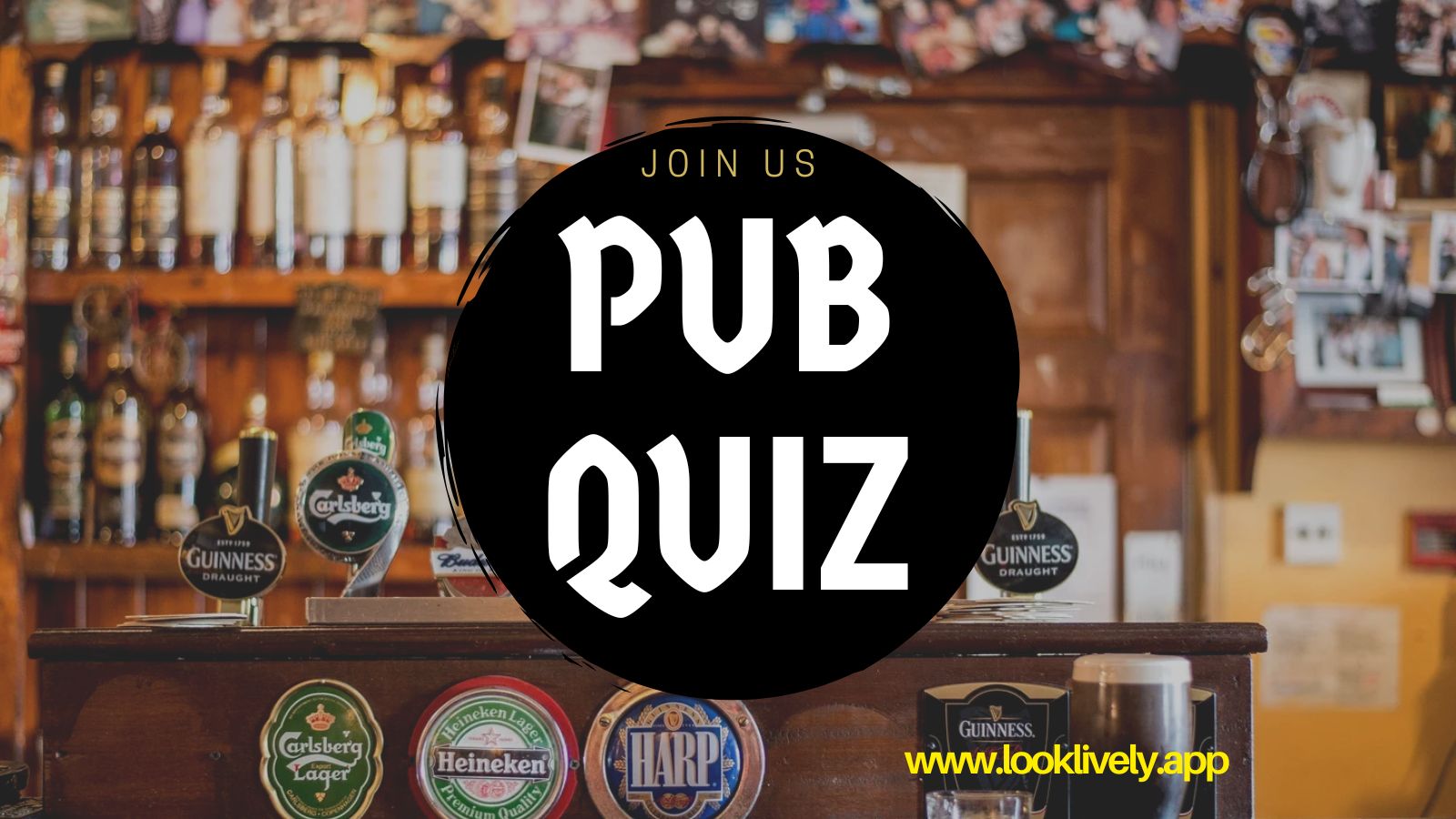 Templates for Look Lively Events (800 x 450 px) (1600 x 900 px) (12) pub quiz - Look Lively