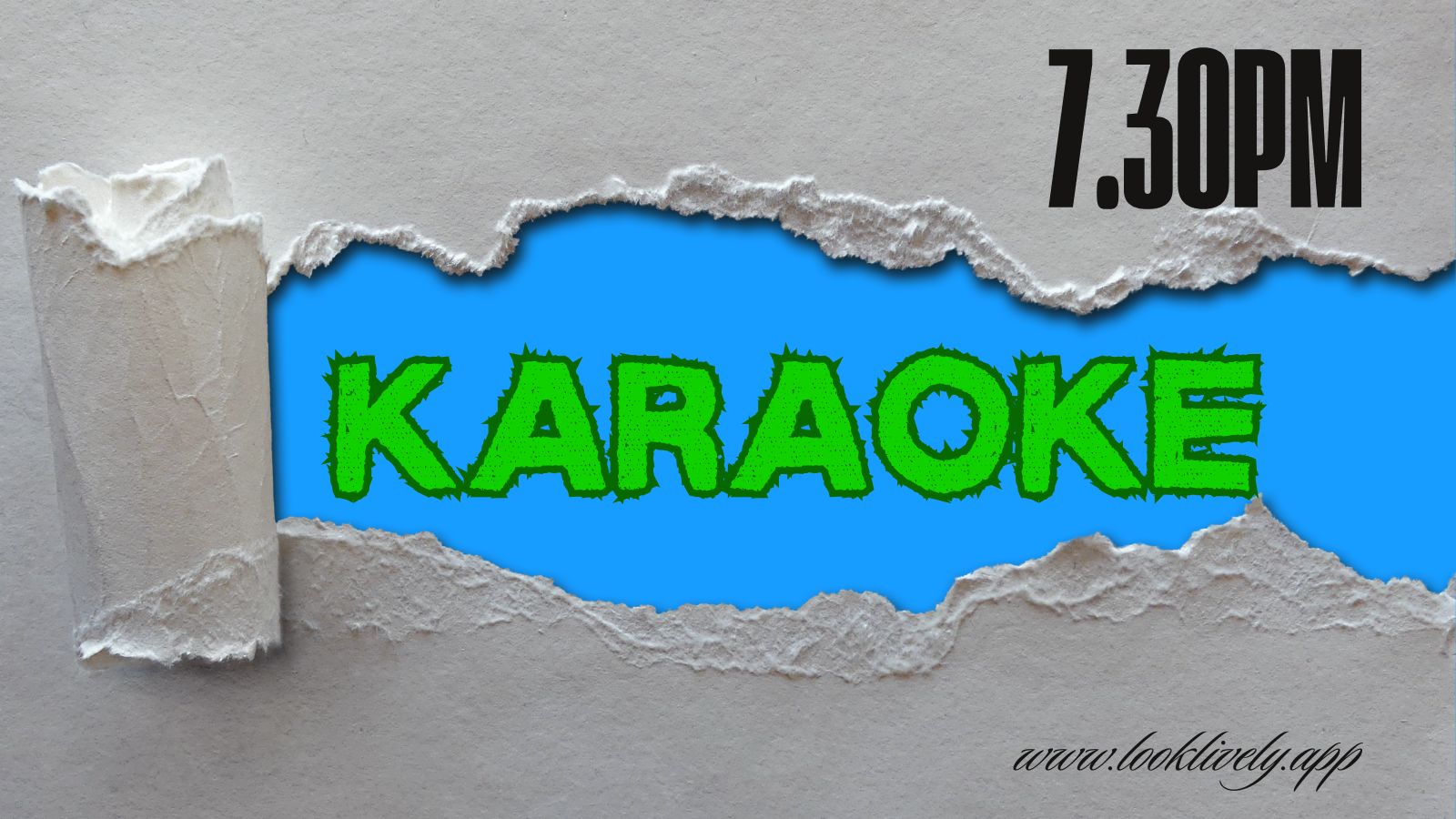 Templates for Look Lively Events (800 x 450 px) (1600 x 900 px) (34) Karaoke, Live Music & Pub Quizzes - Local events, Look Lively