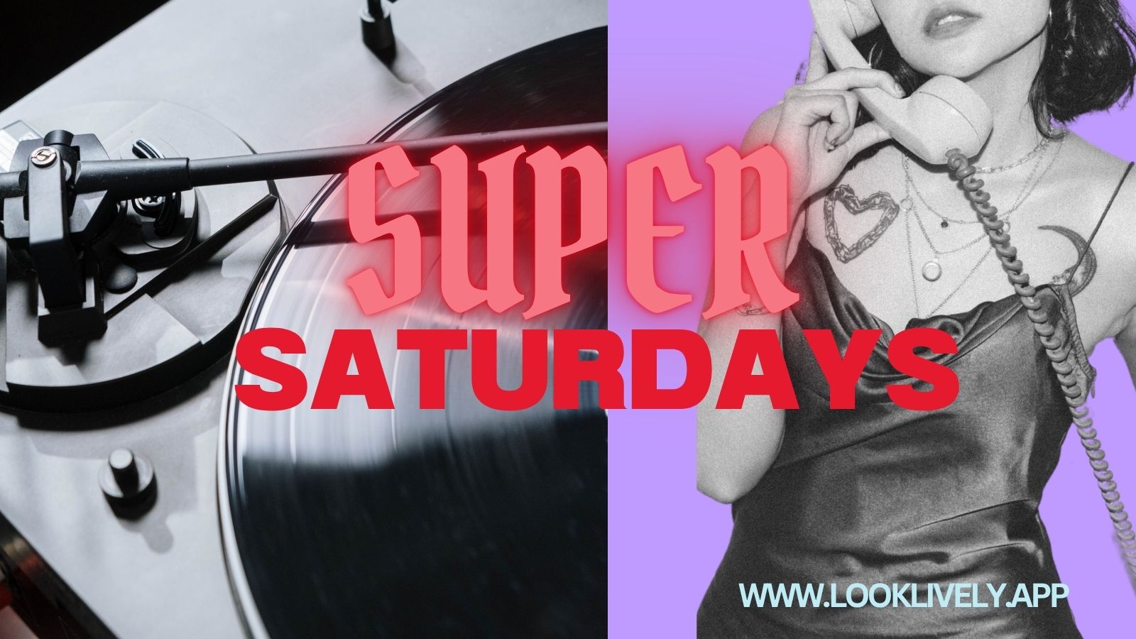Templates for Look Lively Events (800 x 450 px) (1600 x 900 px) (48) Live Music Saturday Edinburgh - Look Lively