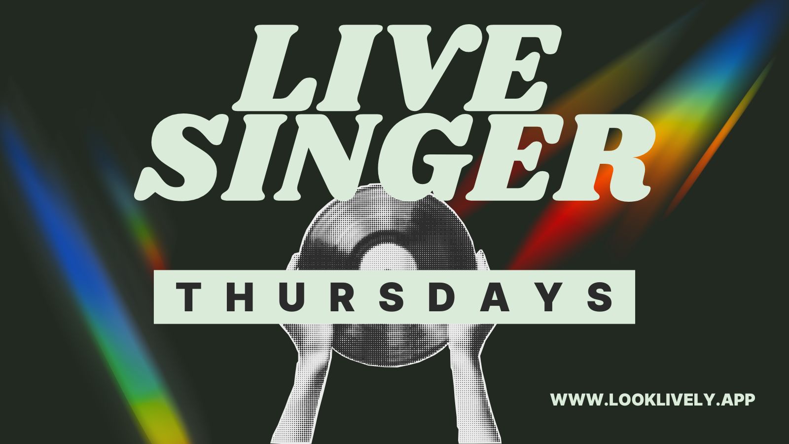 Templates for Look Lively Events (800 x 450 px) (1600 x 900 px) (53) Live Singer Hamilton - Look Lively