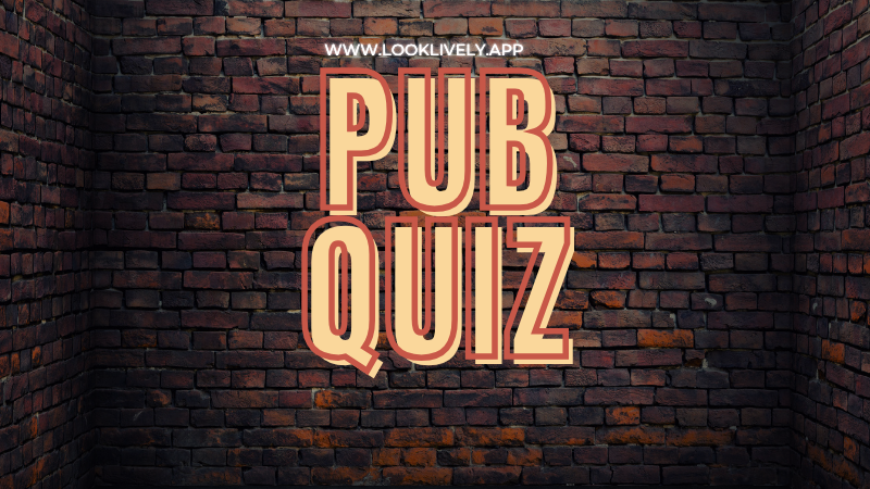 Templates for Look Lively Events (800 x 450 px) Pub Quiz in Leith, Edinburgh, Stirling, Falkirk - Events on Look Lively